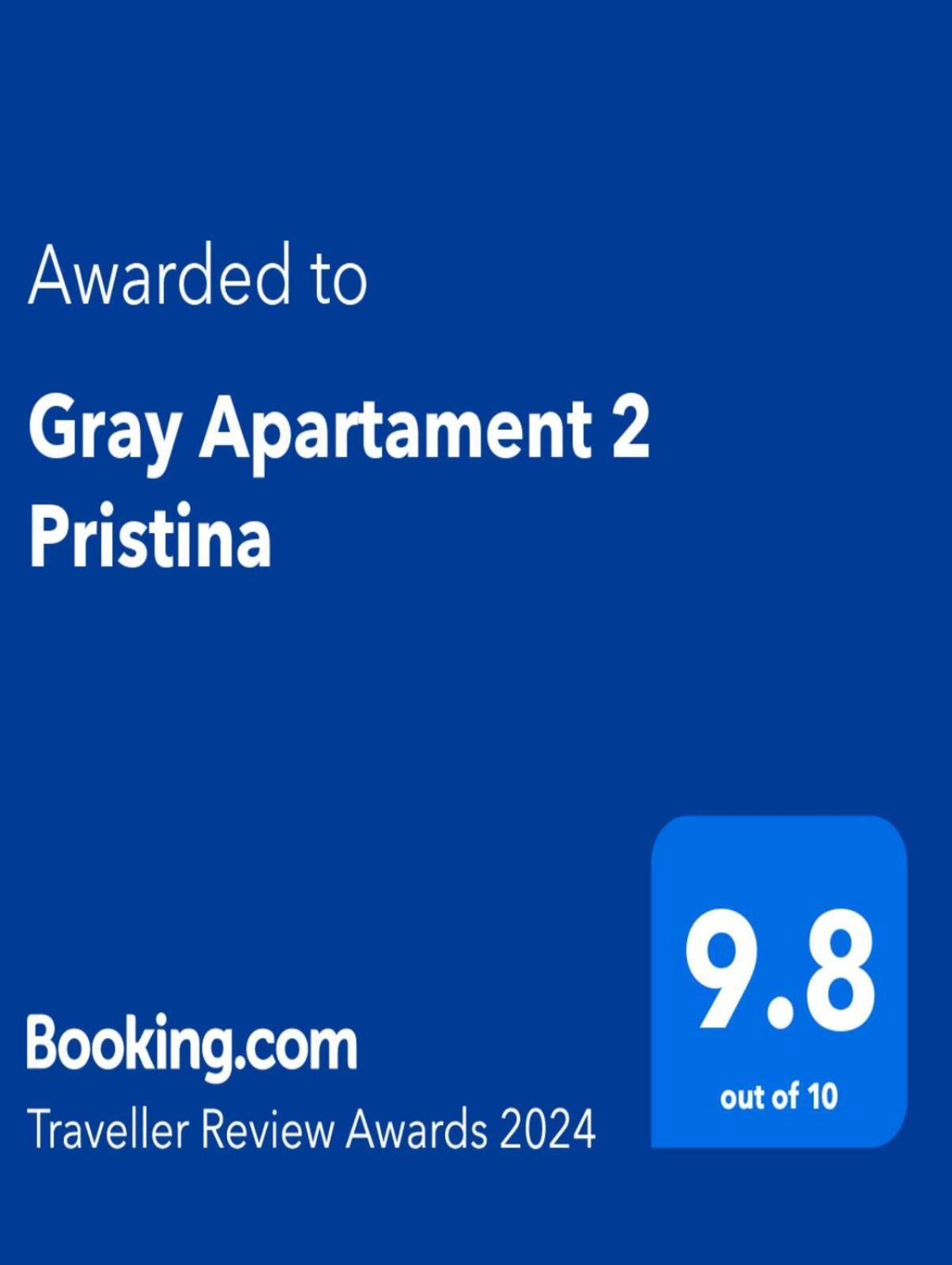 Gray Apartament 2 Приштина Экстерьер фото